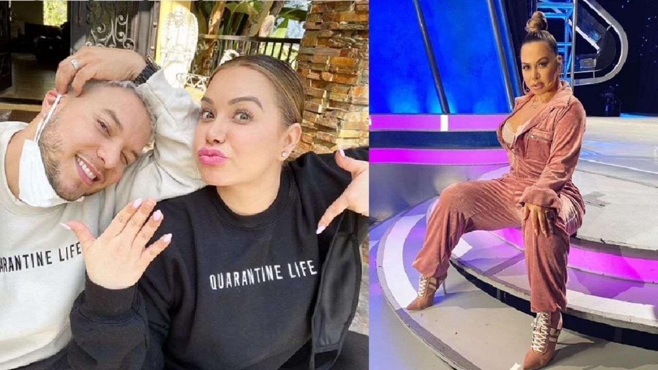Chiquis Rivera confiesa que se ha distanciado de Lorenzo por una crisis matrimonial