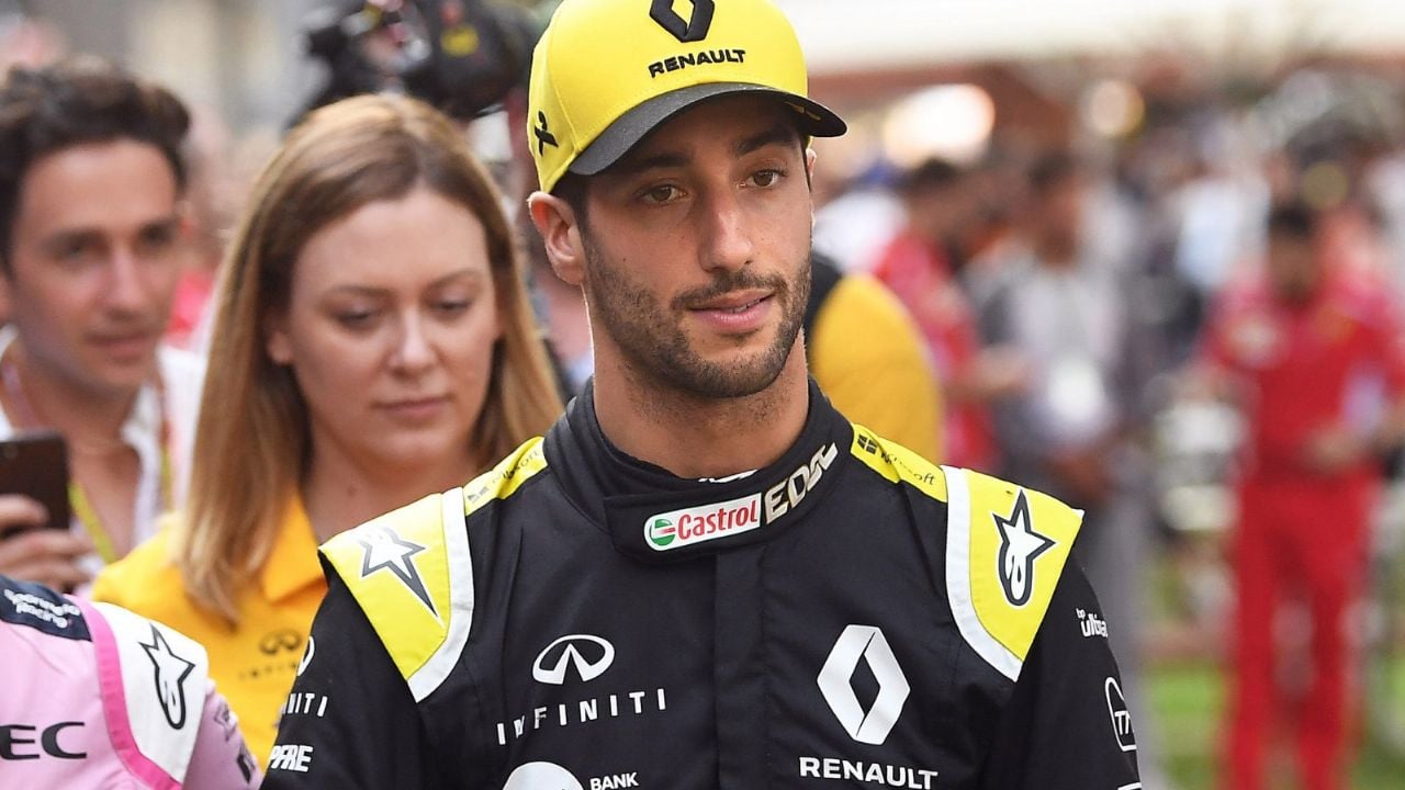 Daniel Ricciardo reconoce acercamiento con Ferrari antes de firmar con McLaren