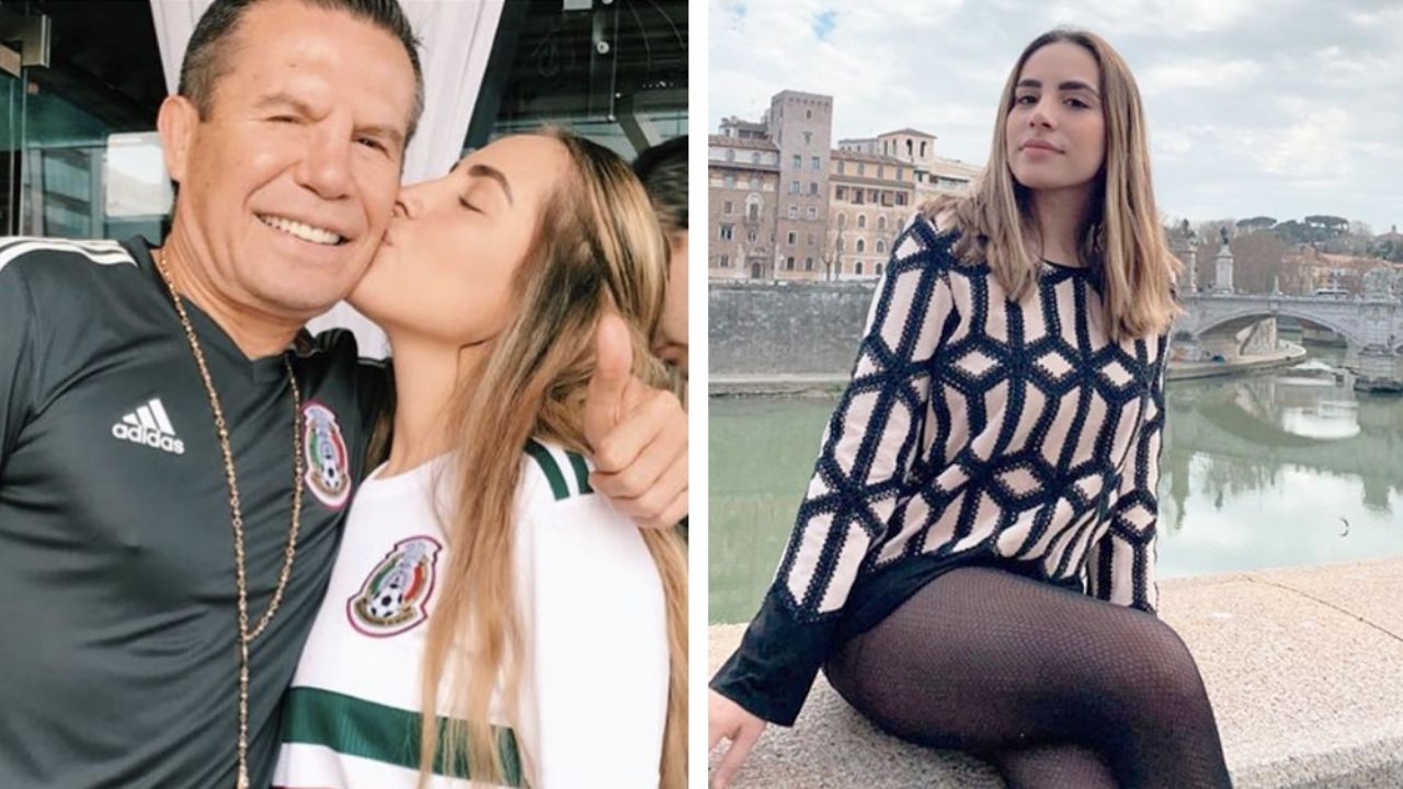 Nicole, hija de Julio César Chávez, enloquece a Instagram con pequeñito bikini