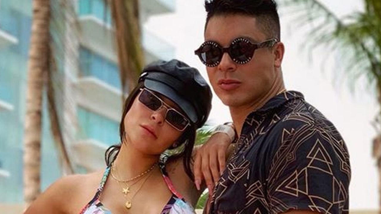 Manelyk se pone sexy conjunto y lo luce con baile en TikTok junto a Jawy Méndez
