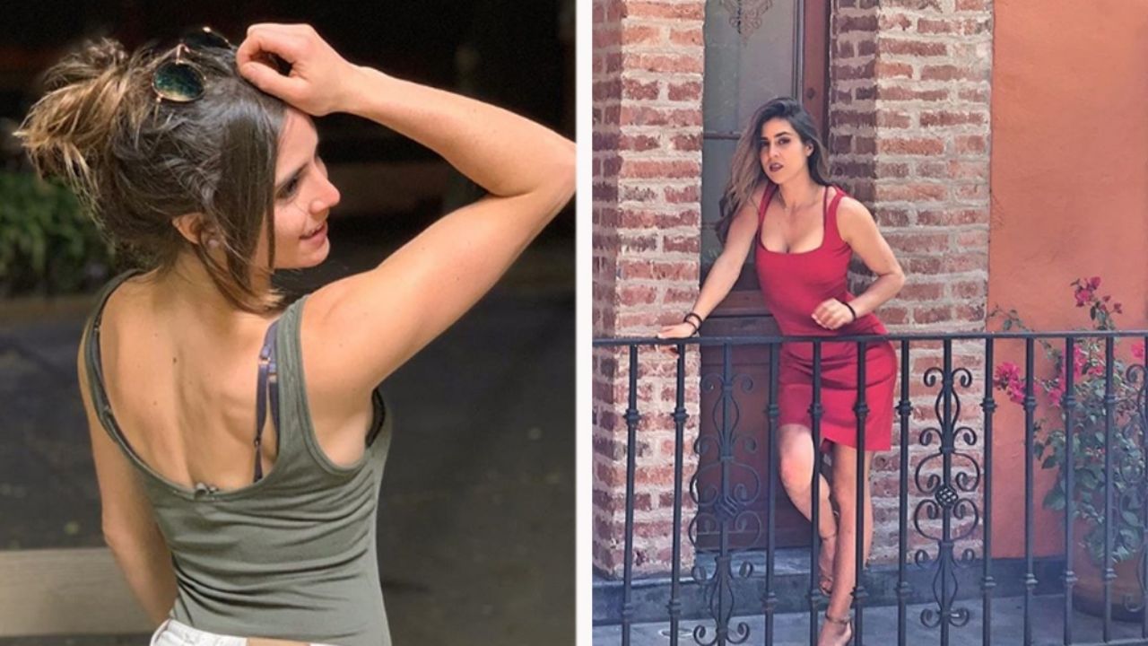 Daphne Montesinos de ‘Exatlón’ se relaja en su alberca y ‘roba’ suspiros en bikini