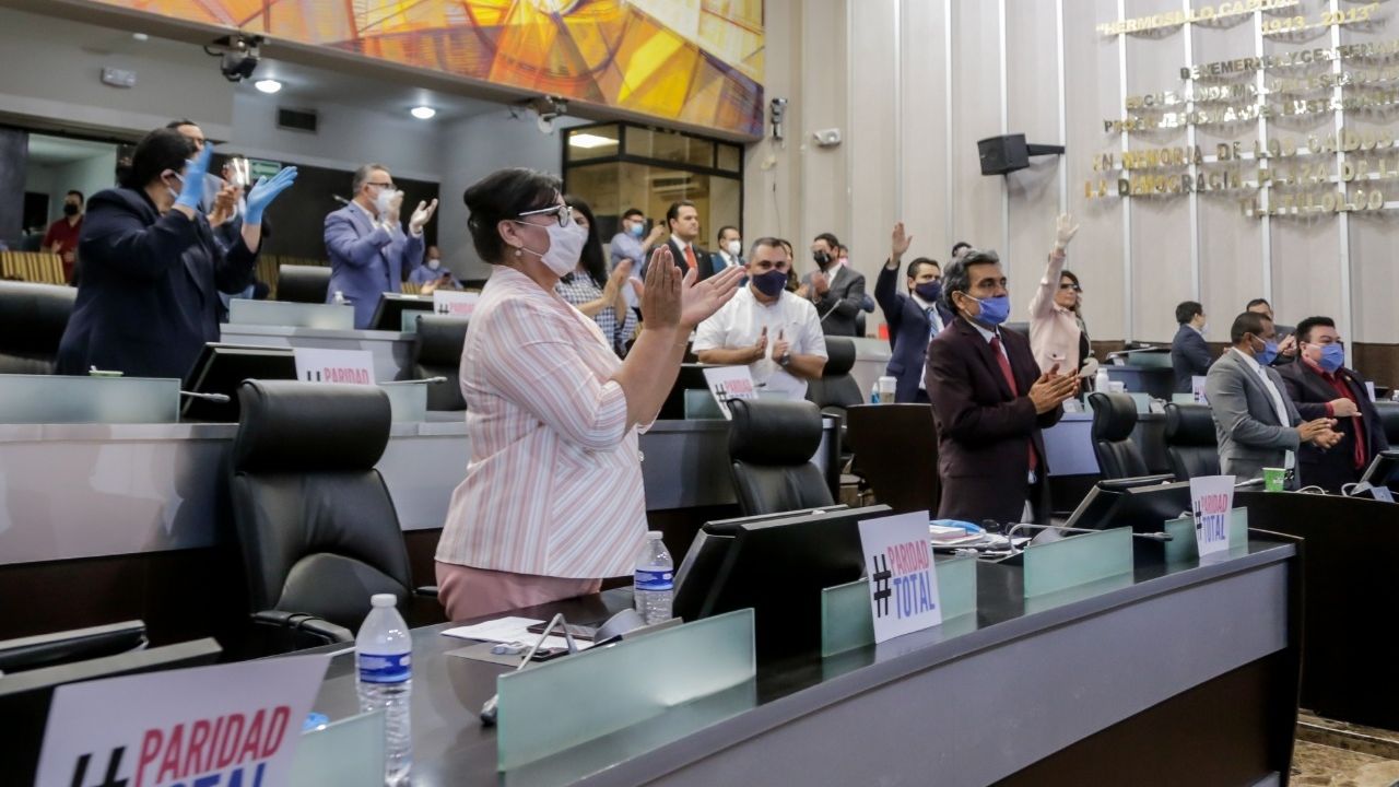 Diputados aprueban ley de Paridad de Género y prevención de violencia política contra las mujeres