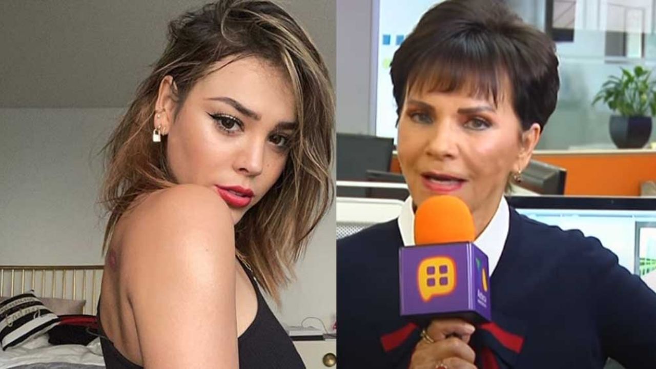 “Gracias Pati Chapoy”: Danna Paola habla de la polémica ‘burla’ a su soltería en ‘Ventaneando’