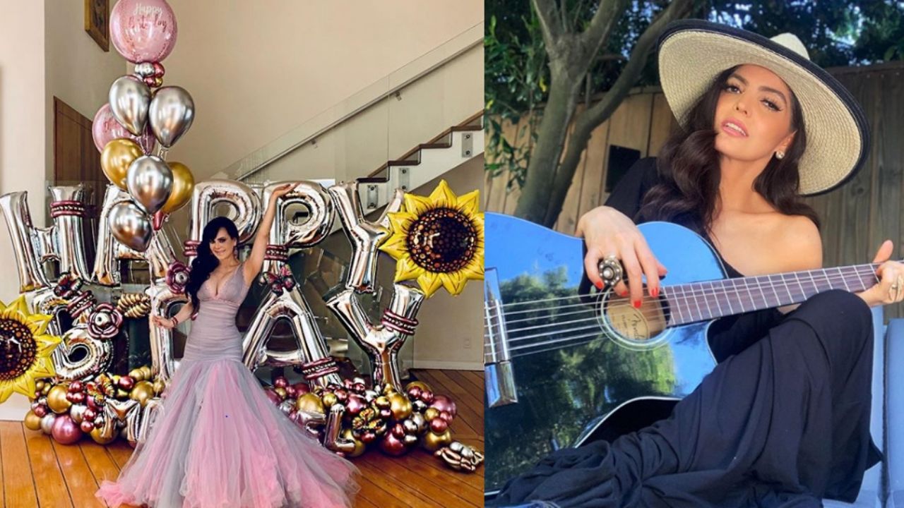 Maribel Guardia recibe sus 61 con emotiva serenata de Ana Bárbara: “Vive feliz”