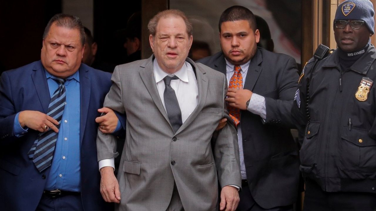 Harvey Weinstein, acusado de agresión sexual contra una menor de edad