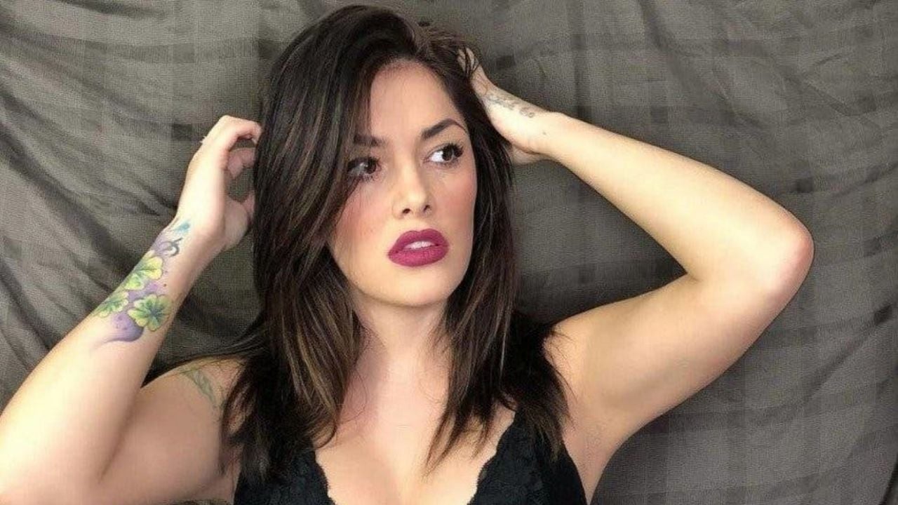 Vanda de ‘Enamorándonos’ ‘calienta’ Instagram al enseñar sus ‘encantos’ en sostén de encaje