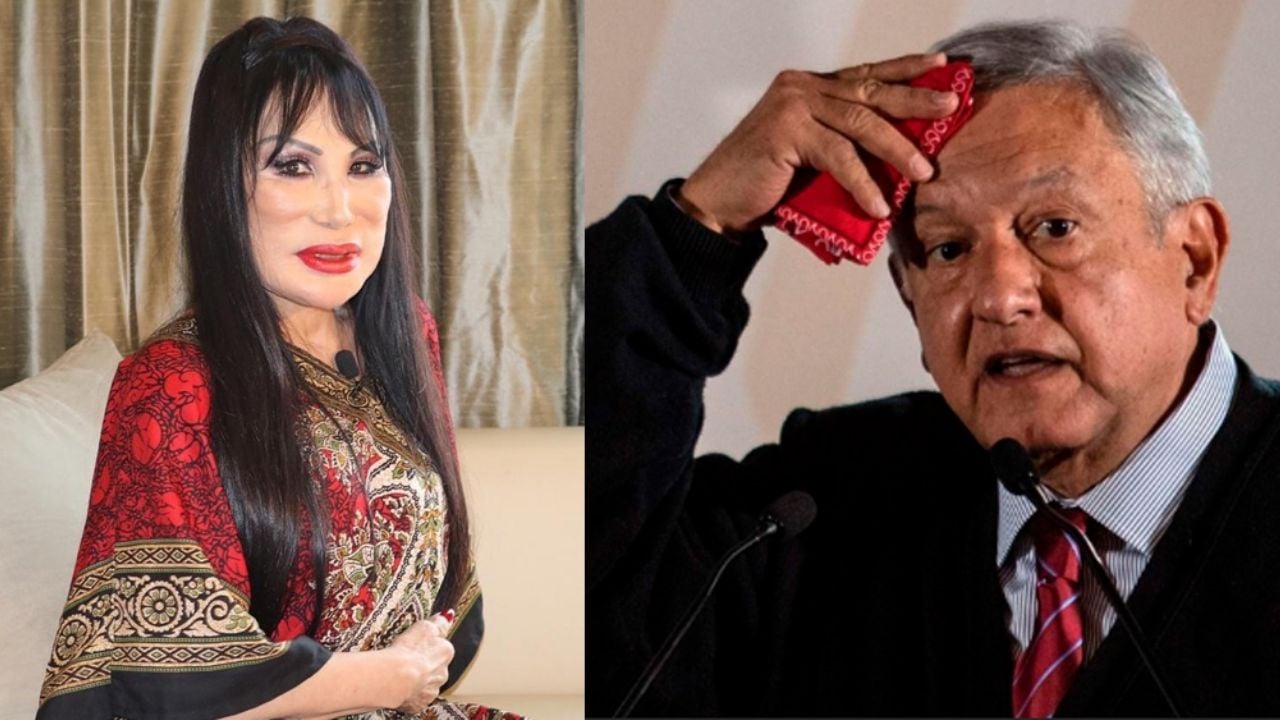 ¿Lyn May tuvo amorío con AMLO? La vedette relata un cercano encuentro con él