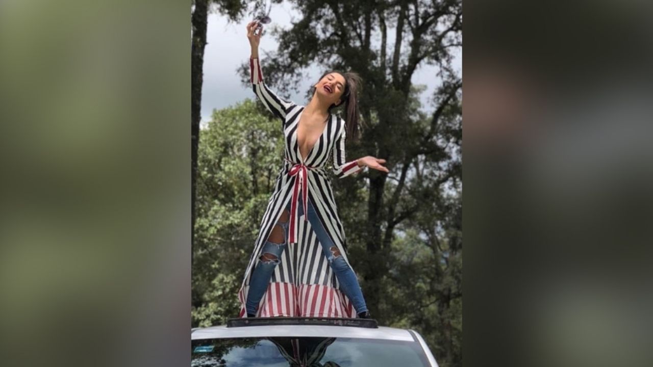 Serrath de ‘Enamorándonos’ pone de cabeza a fans al presumir sus sensuales atributos