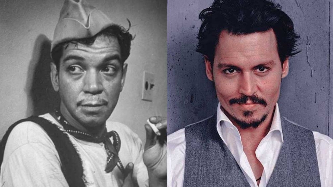 Johnny Depp, la estrella de Hollywood que es gran fan de ‘Cantinflas’ y quiso interpretarlo en filme