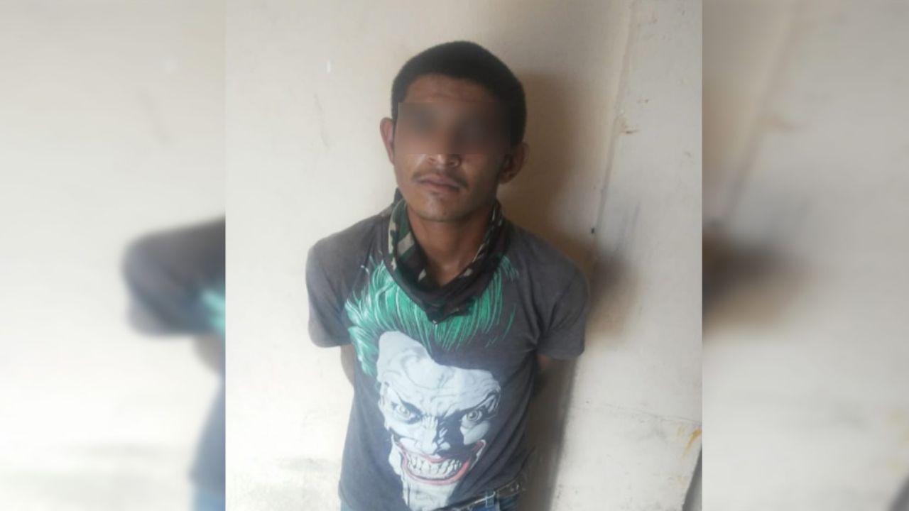 Detienen a un joven de 20 años por robo de cruces en el Panteón Municipal de Cócorit