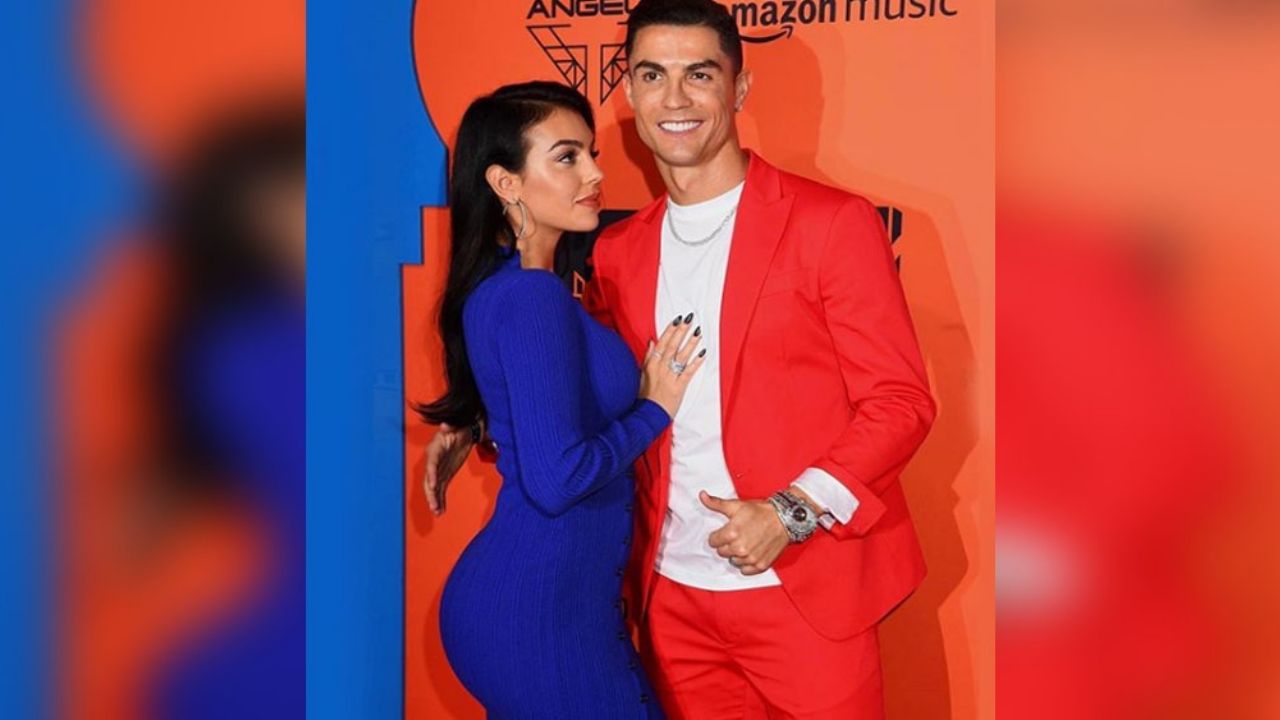 Georgina, pareja de Cristiano Ronaldo, ‘alborota’ Instagram en ceñidos leggings