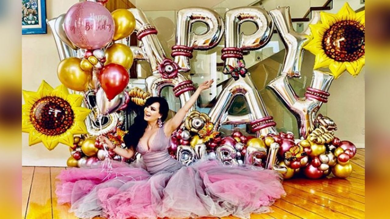 Maribel Guardia recibe amorosa felicitación de parte de su esposo: “Siempre tuyo”