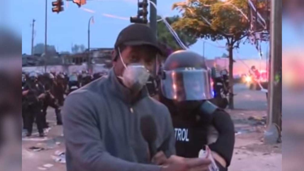 Reportero de CNN es arrestado al aire; informaba sobre protestas por muerte de George Floyd