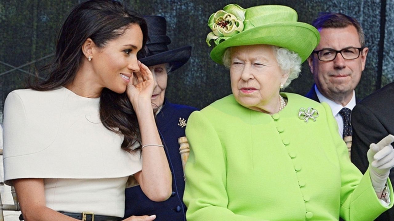Meghan Markle y el trabajo secreto que la mantiene unida a la Reina Isabel II