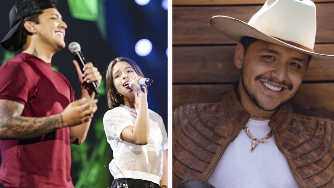 Christian Nodal se deshace en elogios para Ángela Aguilar: “Hay mucho cariño”