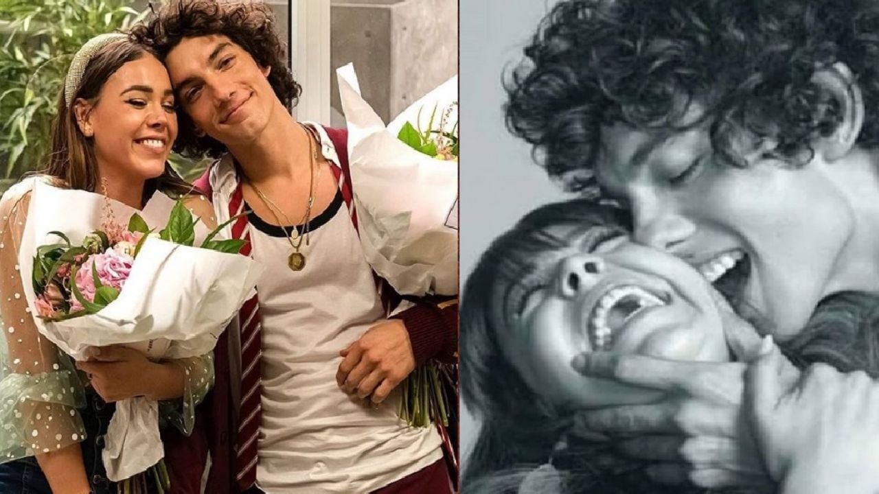 Danna Paola y Jorge López dejarían ‘Élite’ por ruptura amorosa y ella ¿le dedica canción?