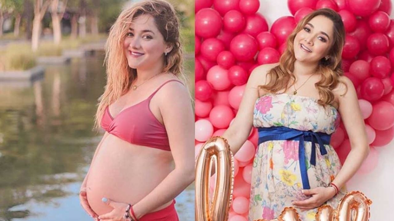 A punto de dar a luz, Sherlyn revela quién estará con ella en el parto y cómo se prepara para recibir a su hijo