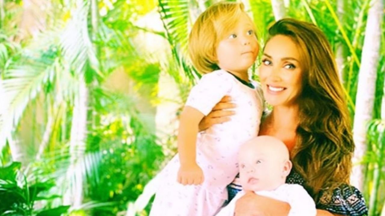 Anahí ‘inunda’ de ternura todo Instagram al presumir a sus hermosos hijos