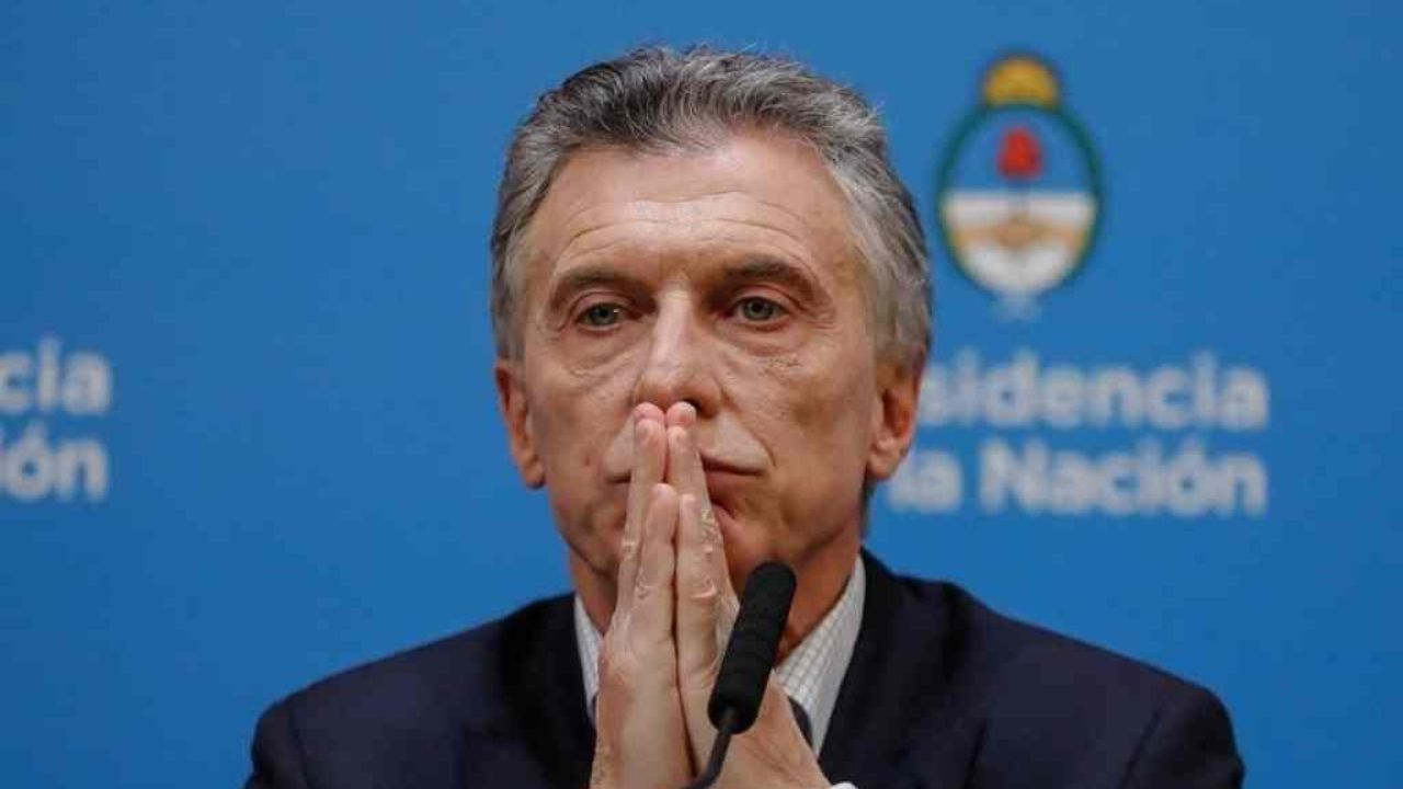 Expresidente de Argentina, Mauricio Macri, será investigado por presunto espionaje