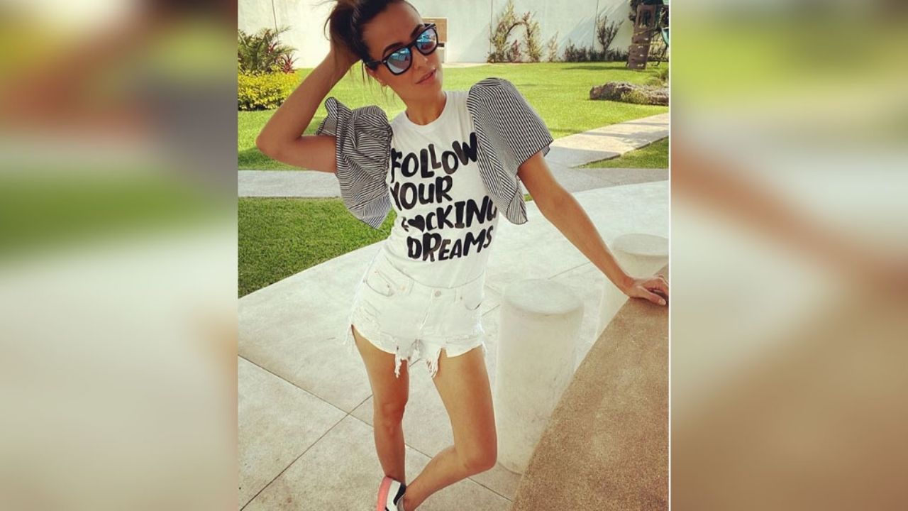 Odalys Ramírez recibe el viernes con un caluroso e irresistible ‘outfit’