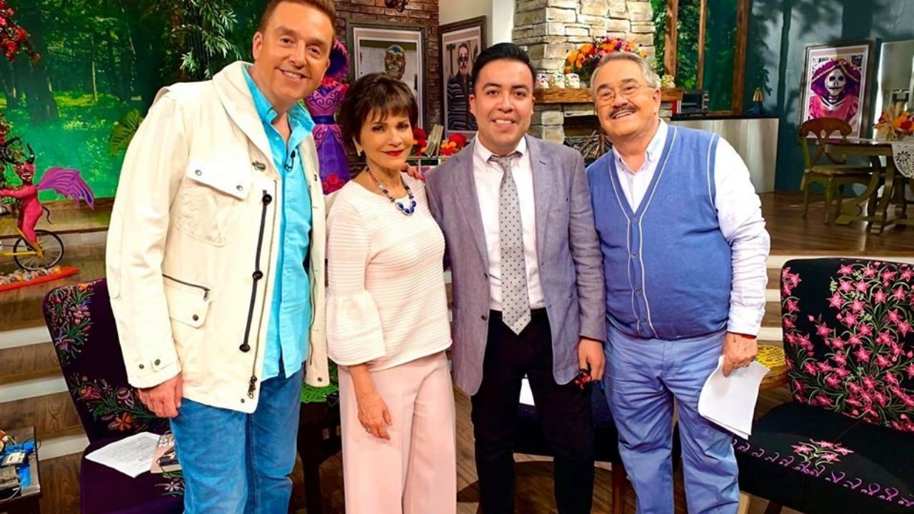 Conductores de TV Azteca y la competencia protagonizan pelea por decirse ‘copiones’