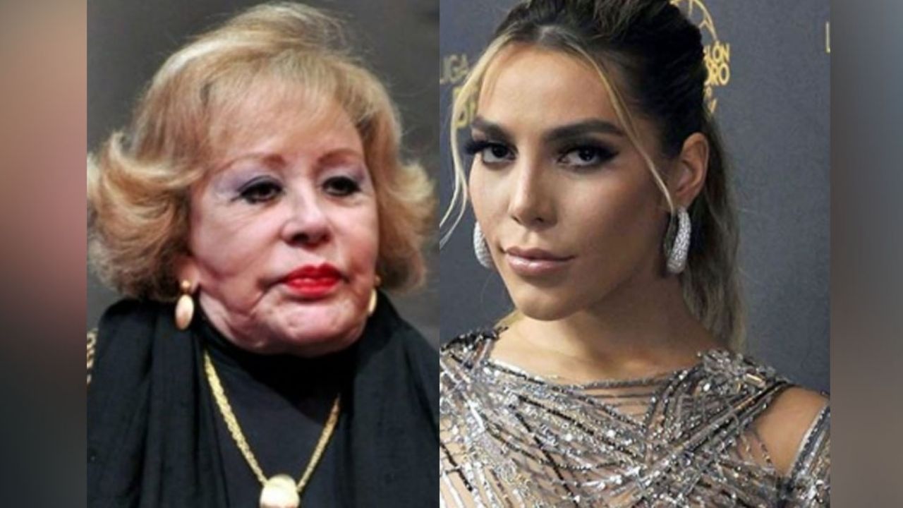 Silvia Pinal habla del piano que le obsequió a Frida Sofía tras distanciamiento