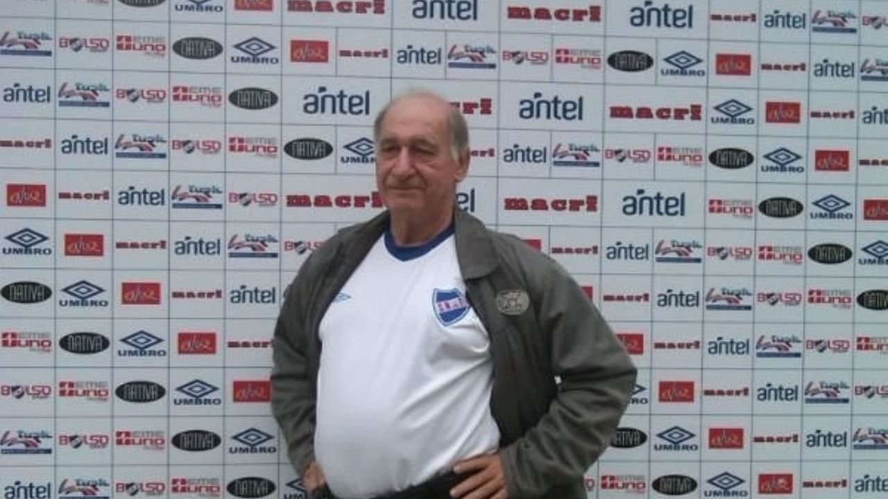 Muere el histórico futbolista, Célio Taveira Filho, tras perder la batalla con el Covid-19