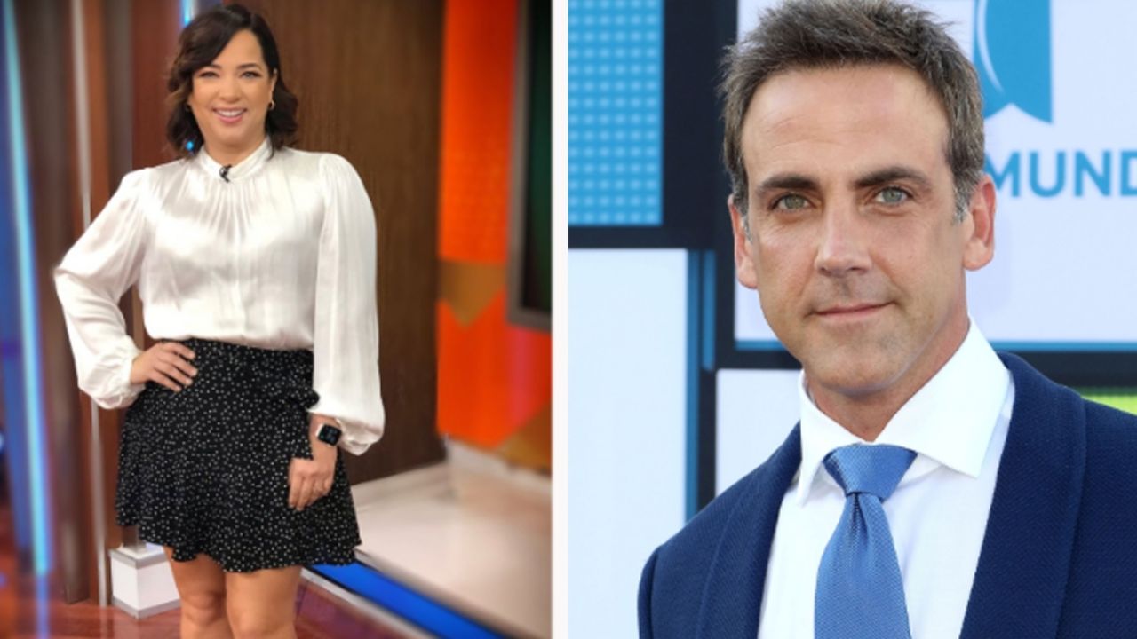 Mira cómo se veían Adamari López y este galán de Telemundo ¡19 años atrás!