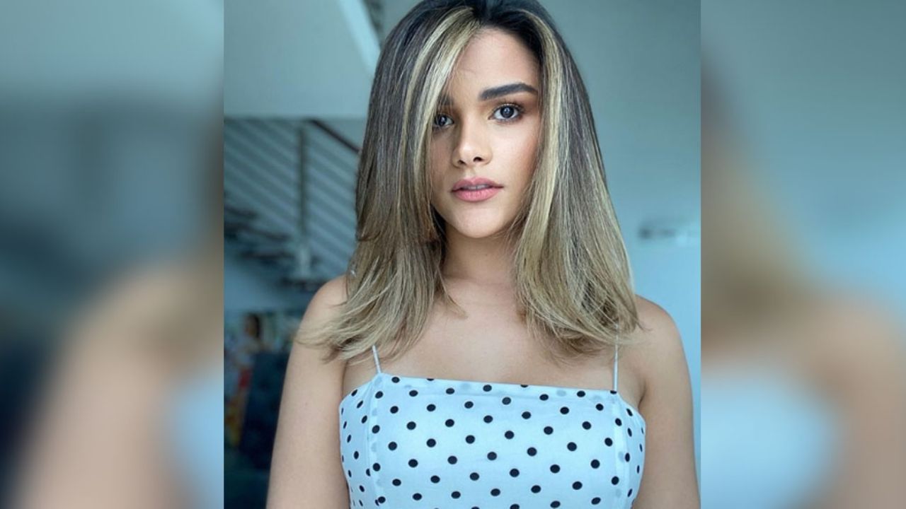 Clarissa Molina, conductora de Univisión, feliz de bailar con una sandía