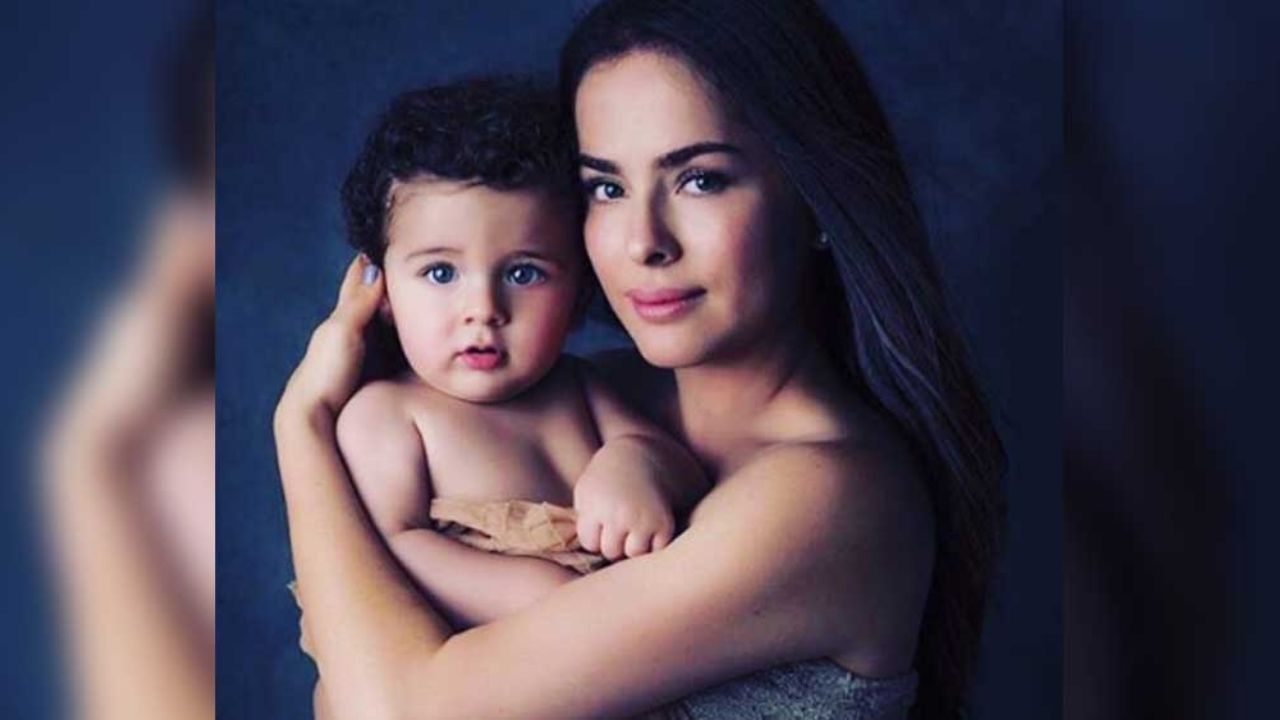 Tras recaídas, Danna García vence al Covid-19 y muestra emotivo reencuentro con su hijo: “Estoy curada”