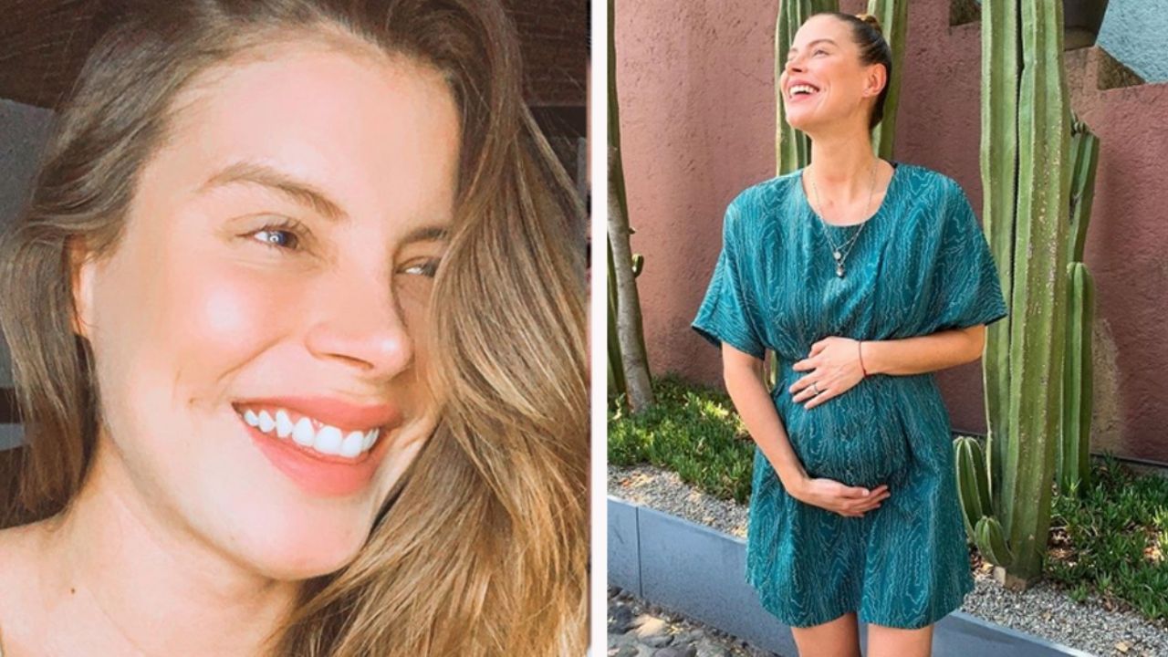 Natalia Valenzuela, exconductora de ‘VLA’, muestra la etapa final de su embarazo