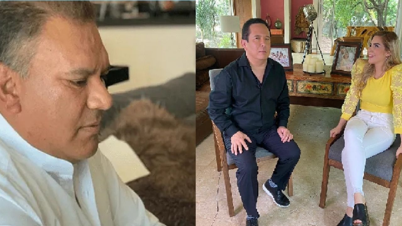 Empresario relacionado a Karla Panini pide a Adolfo Infante que cumpla su palabra