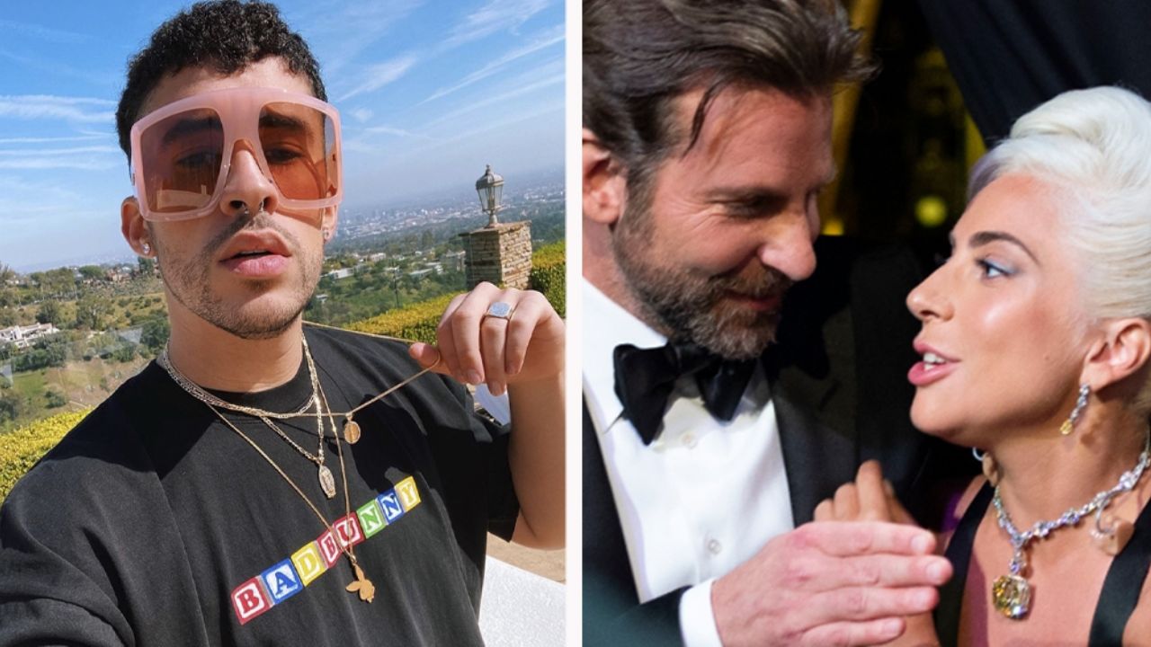 ‘Linchan’ a Bad Bunny por ‘asquerosa’ mención sobre Lady Gaga y Bradley Cooper