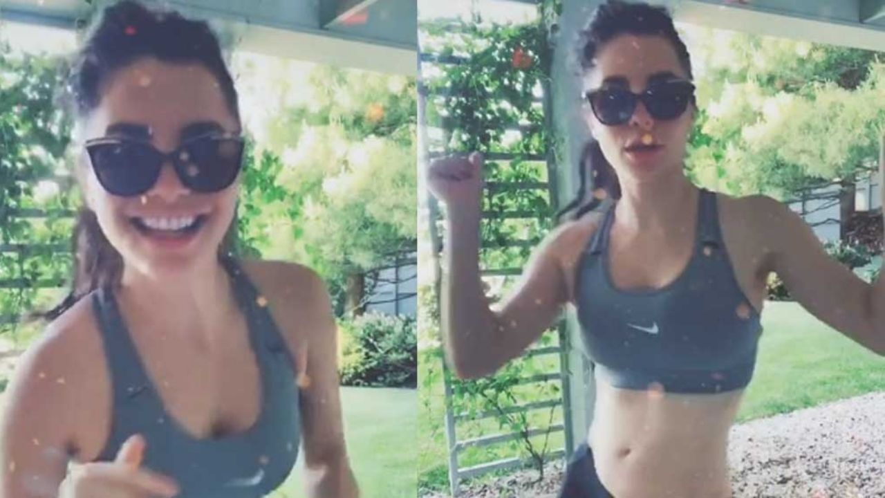 VIDEO: Martha Higareda muestra sus más seductores pasos de baile en reto de TikTok