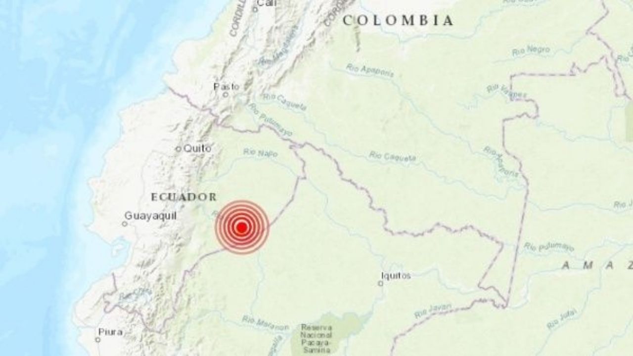 Fuerte sismo con magnitud de 5 grados azota en una provincia de Ecuador