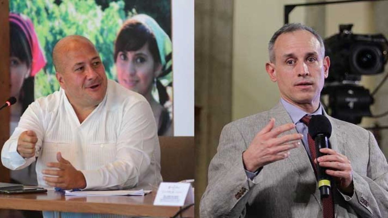 López-Gatell, atacado por gobernador de Jalisco: “Su nivel de cinismo es increíble”