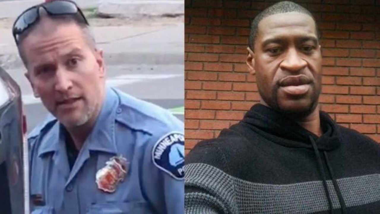 Revelan el monto de la fianza para el policía que asesinó a George Floyd