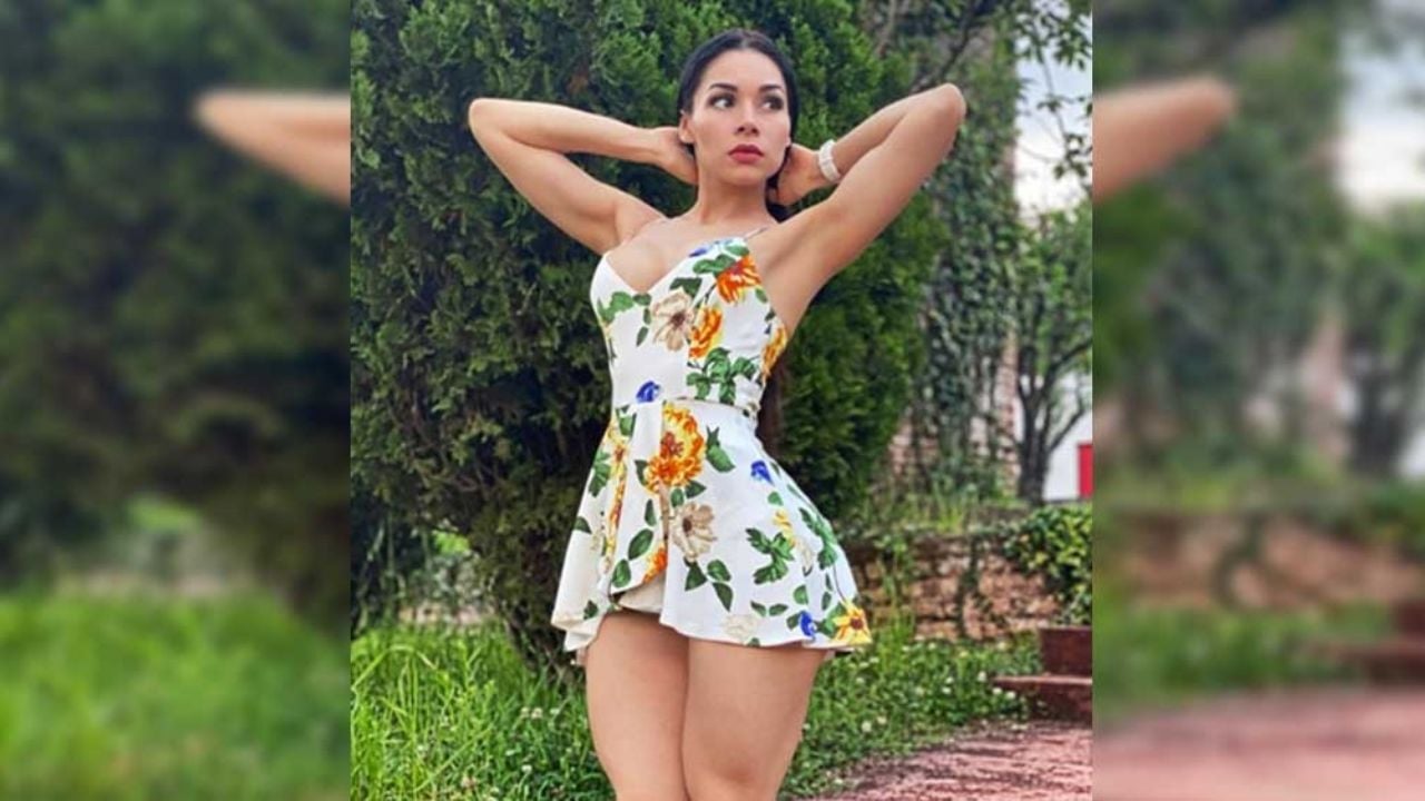 Yuliett Torres conquista Instagram al posar de forma increíble acostada en la camilla