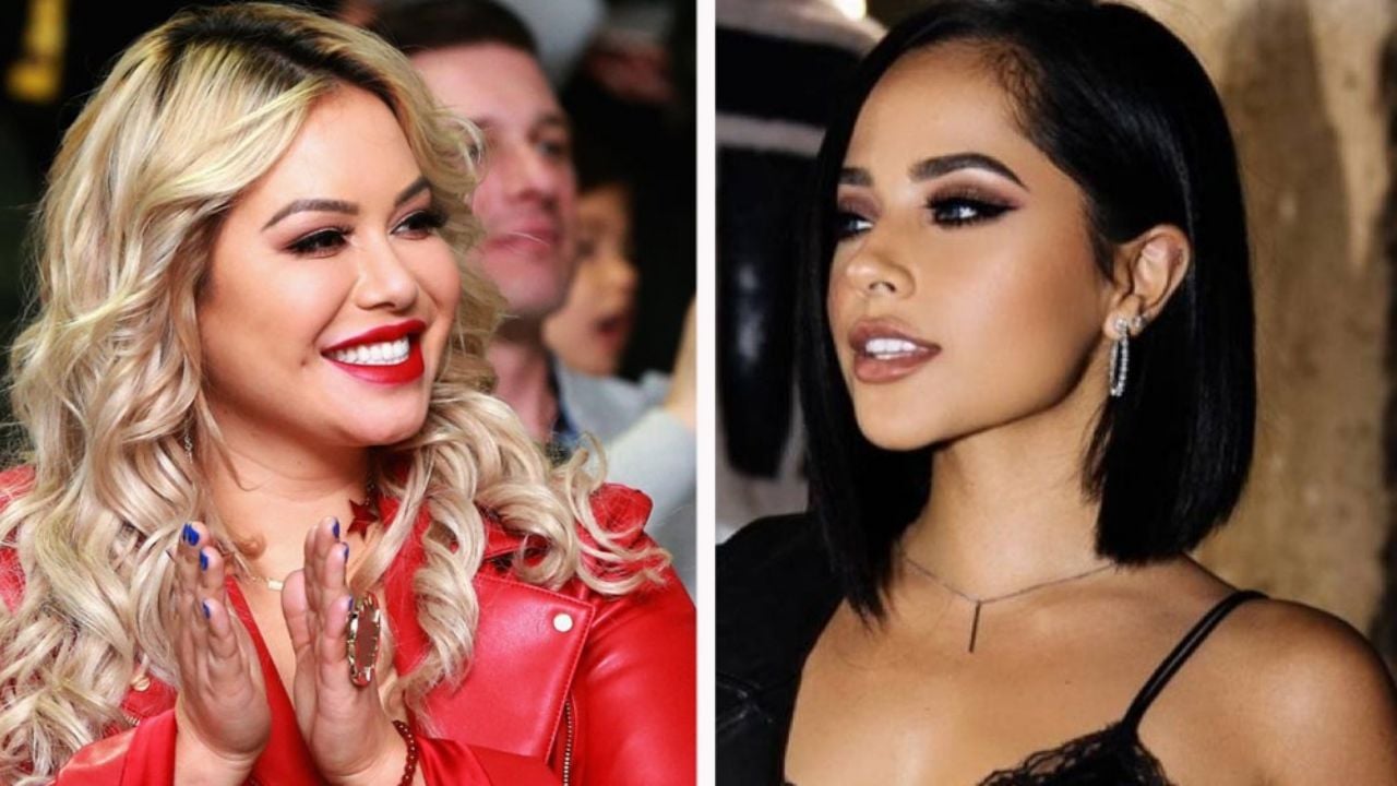 Becky G confiesa que Chiquis la inspira como artista: “Ella tiene mucho valor”