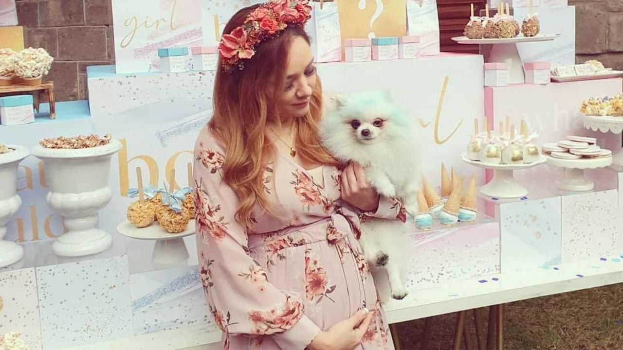 ¿Dio positivo? Sherlyn se somete a prueba de coronavirus a días de dar a luz