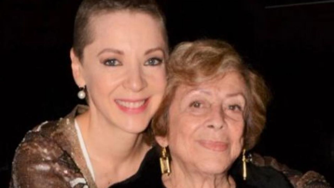 En asilo y hundida en tristeza, madre de Edith González no supera su muerte: “Cree que la olvidó”