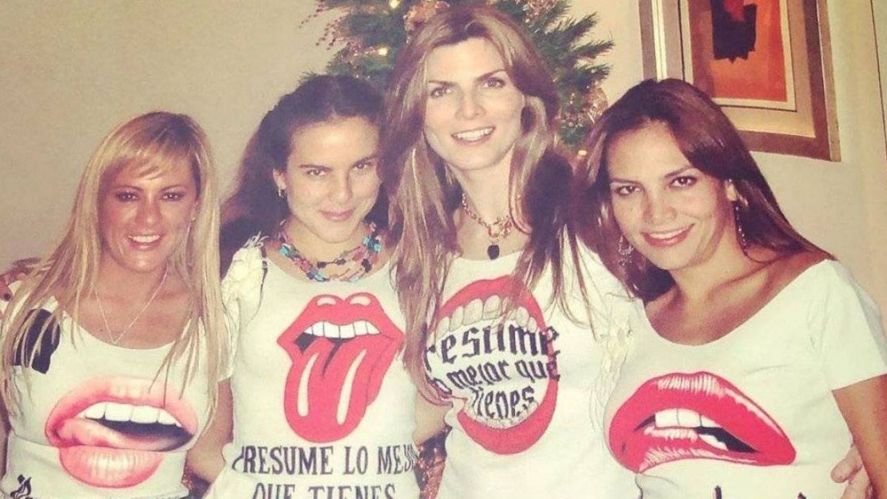 Roxana Castellanos rompe en llanto durante videollamada con ‘Las Lagartonas’