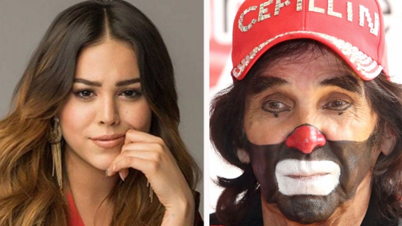 Danna Paola aclara la polémica con Cepillín y reitera su fobia a los payasos
