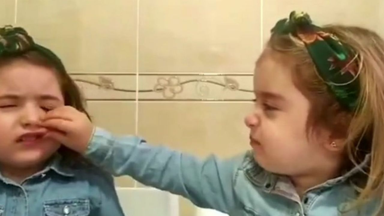 VIDEO: Jimena, la menor que no tiene paciencia ante las órdenes de su madre