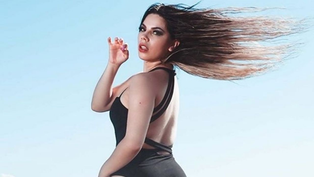 Lizbeth Rodríguez se llama “gorda en potencia” ¡en plena grabación!