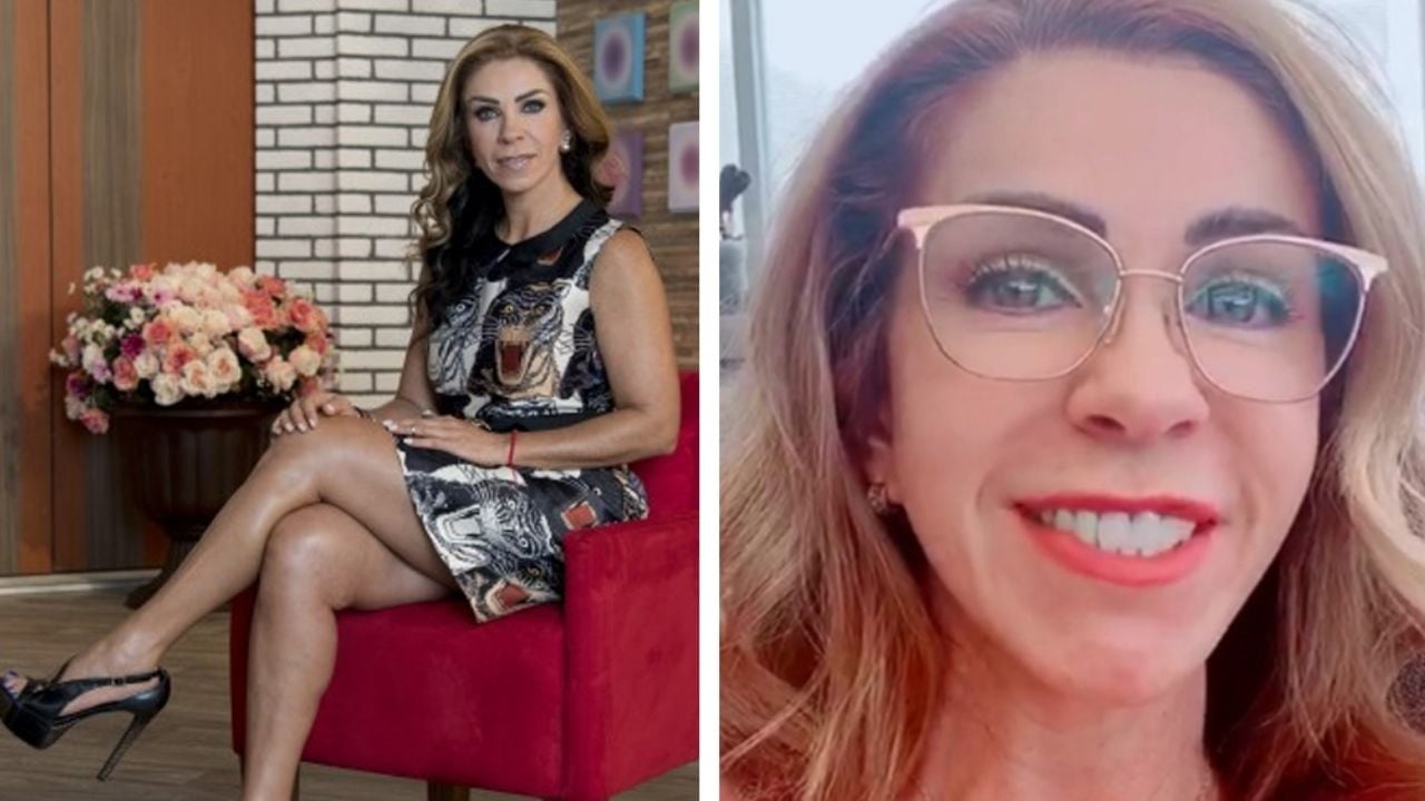 A sus 55 años, Rocío Sánchez Azuara presume impactante figura en bikini