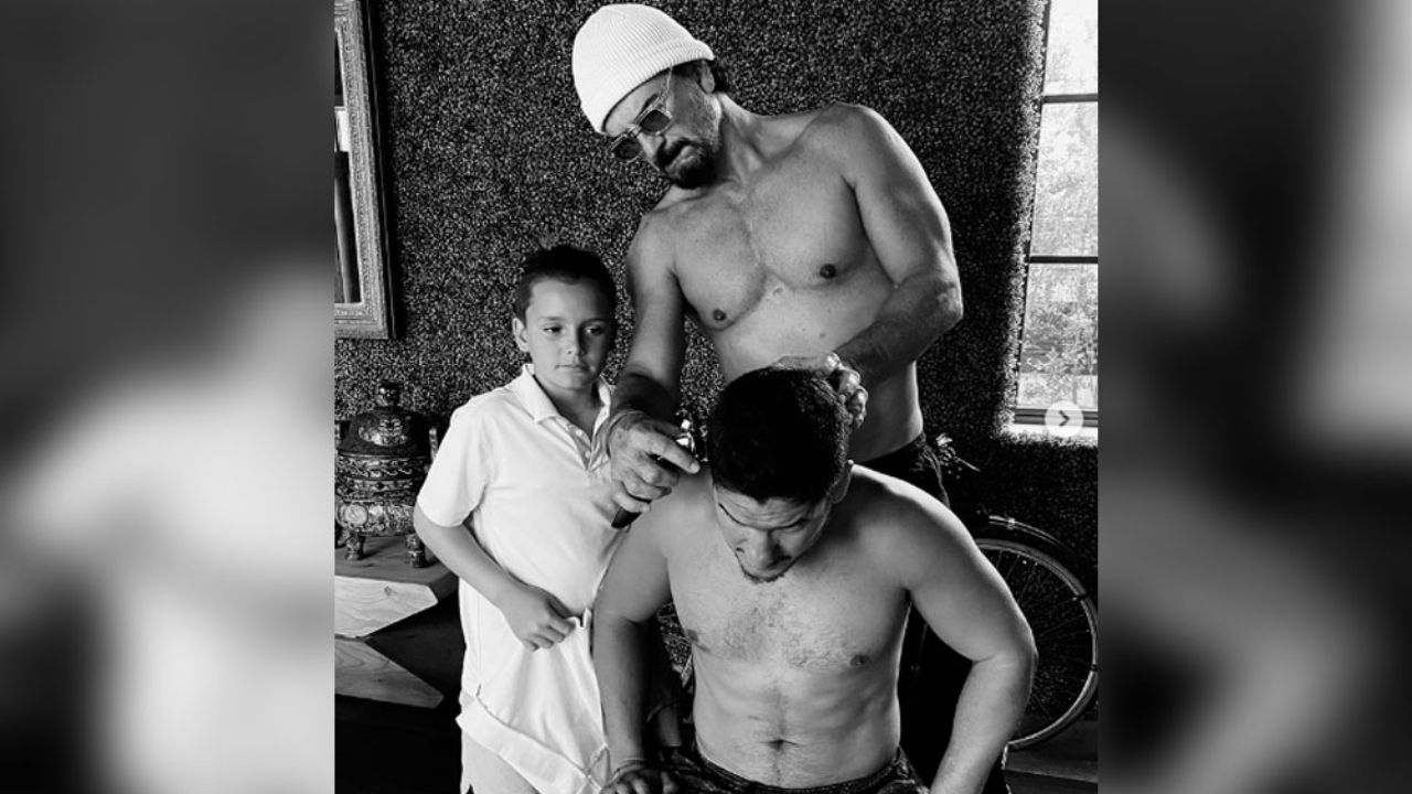 Ricardo Arjona presume con total orgullo a su sexy hijo mayor Ricky