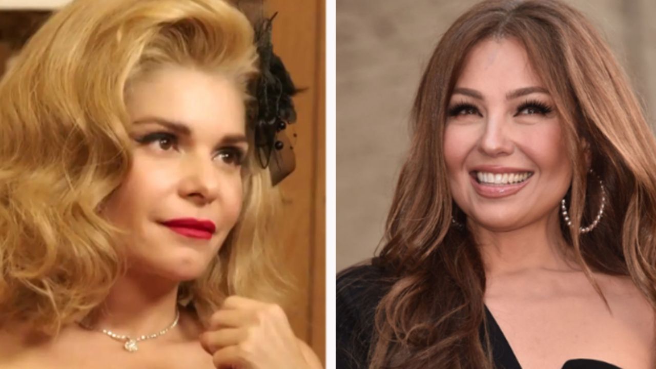 ¿Existe envidia? Itatí Cantoral y la verdad detrás de su rivalidad con Thalía