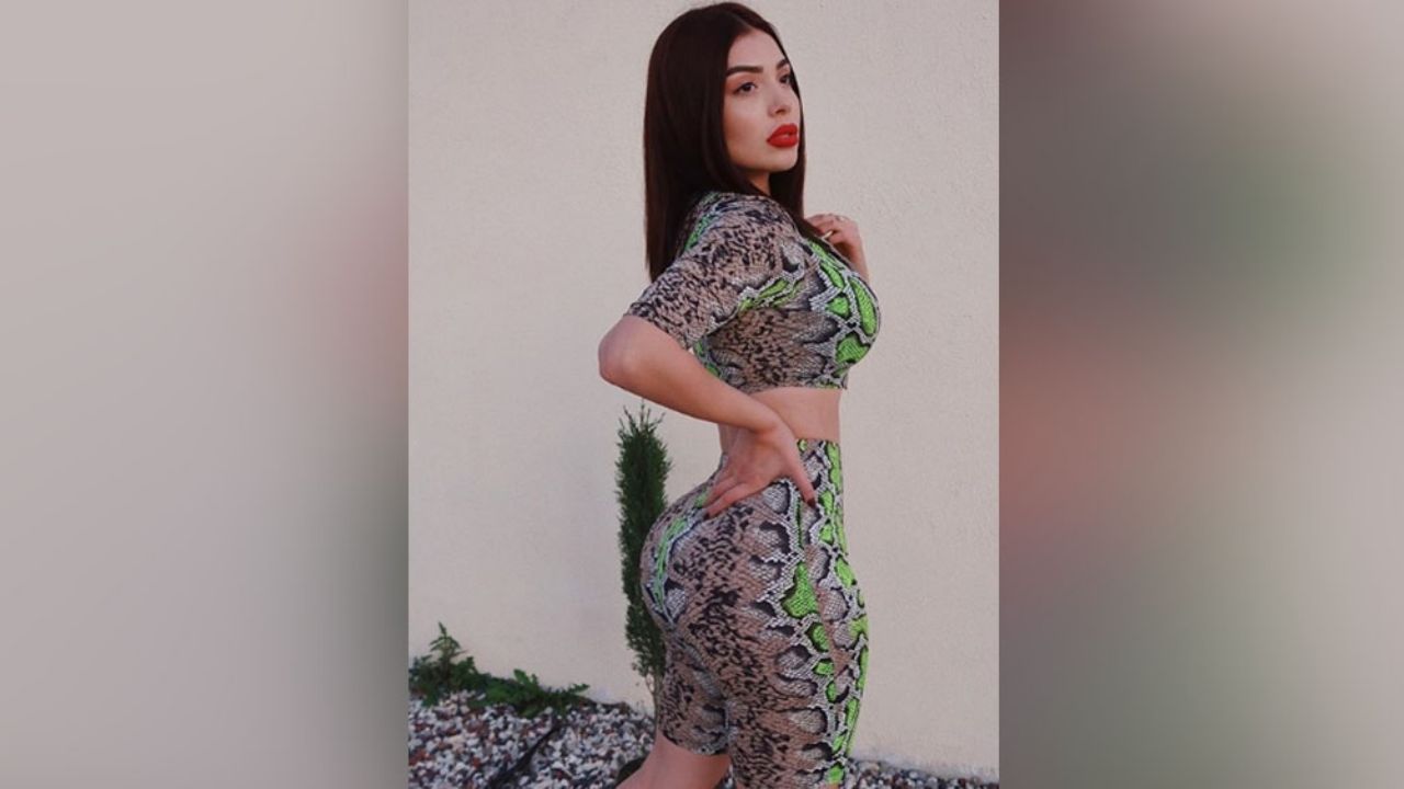 Desde las alturas, Tracy Sáenz derrite Intagram al exhibir su enorme retaguardia