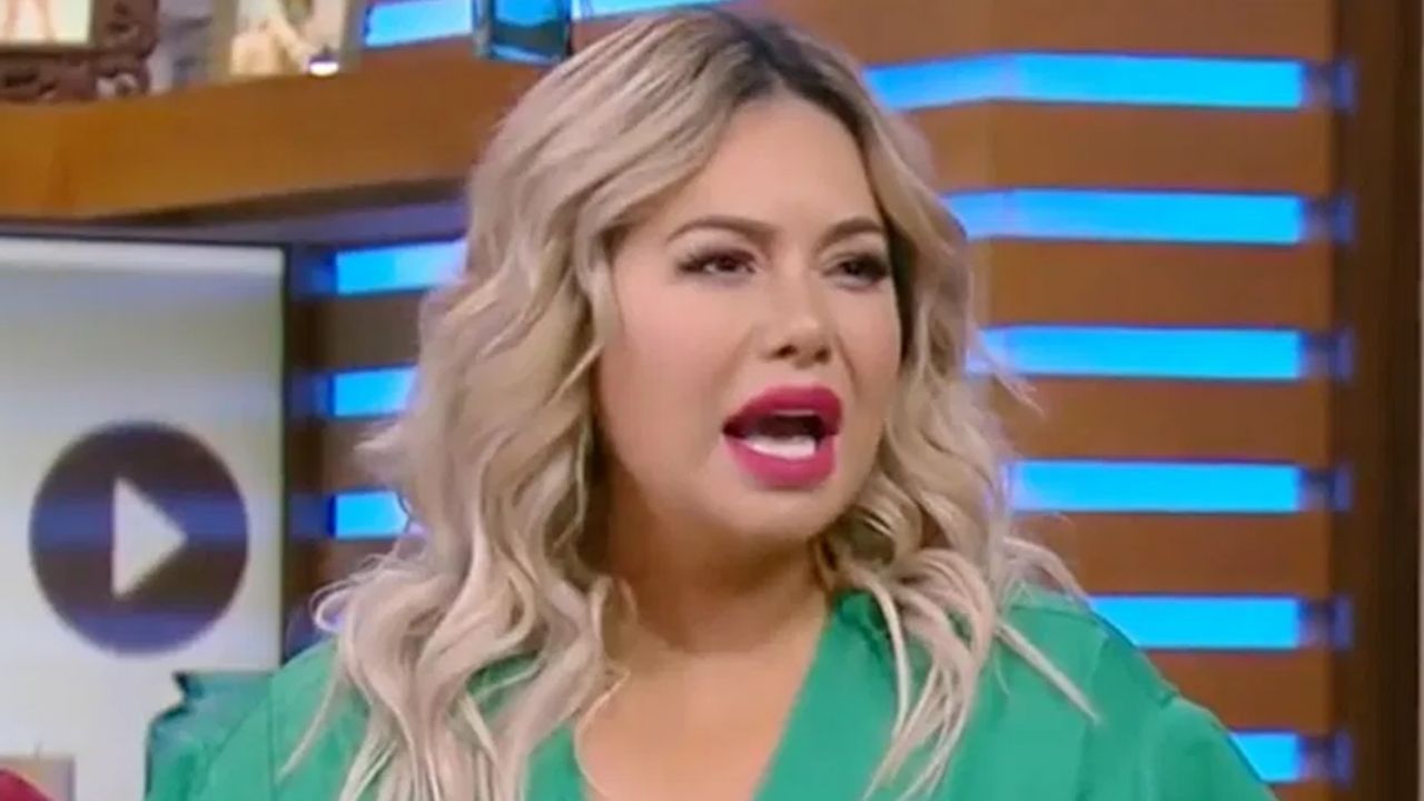 VIDEO: ¡Sin filtros! Chiquis Rivera se muestra despeinada y recién levantada